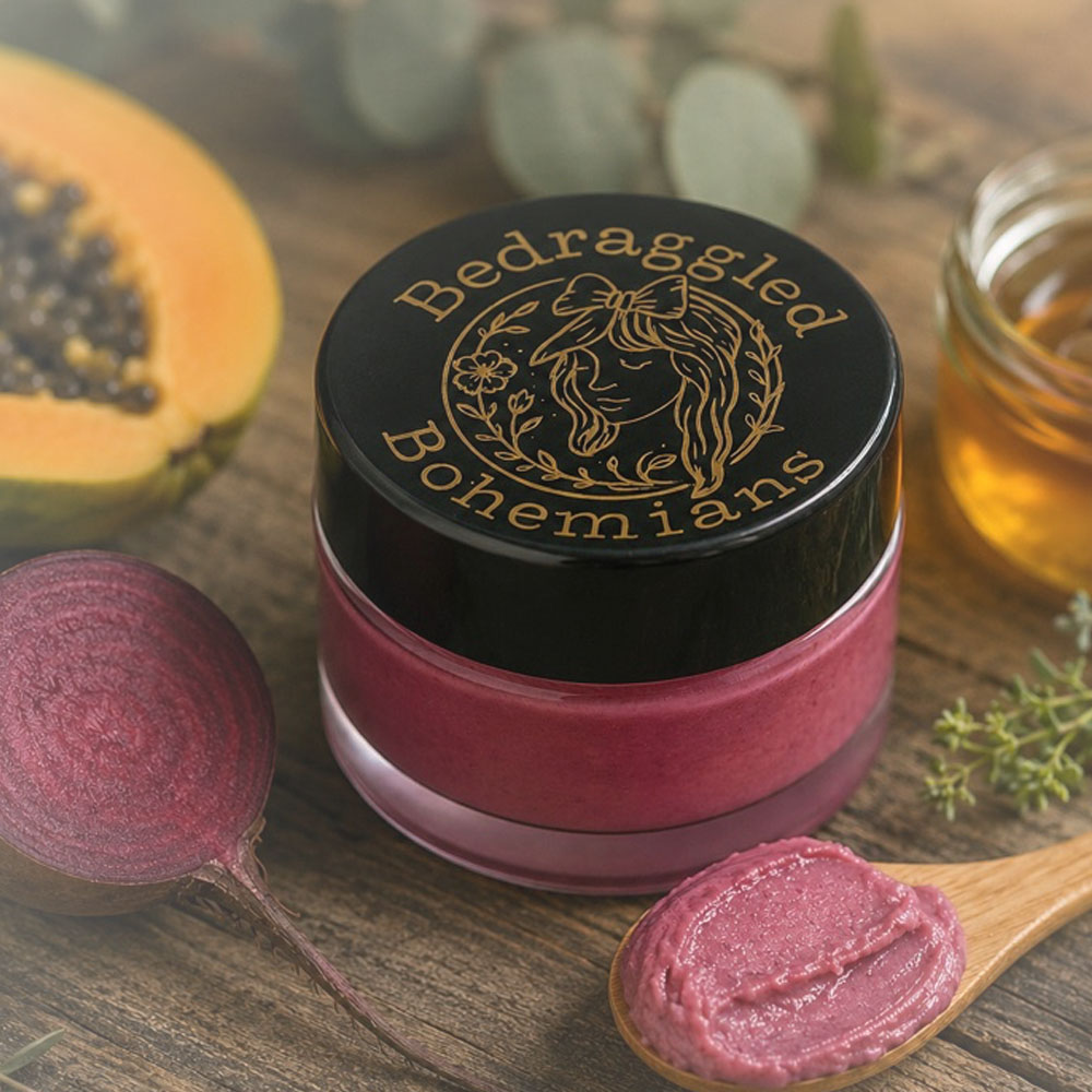 Face Mask Honey Beet Root